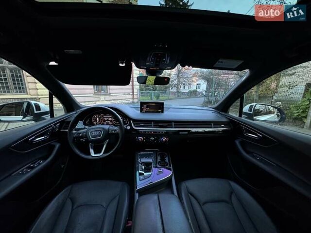 Белый Ауди Ку 7, объемом двигателя 3 л и пробегом 195 тыс. км за 23500 $, фото 42 на Automoto.ua