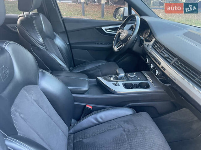 Белый Ауди Ку 7, объемом двигателя 2.97 л и пробегом 92 тыс. км за 39900 $, фото 39 на Automoto.ua