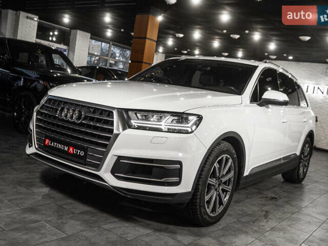 Білий Ауді Ку 7, об'ємом двигуна 2.97 л та пробігом 84 тис. км за 45900 $, фото 4 на Automoto.ua