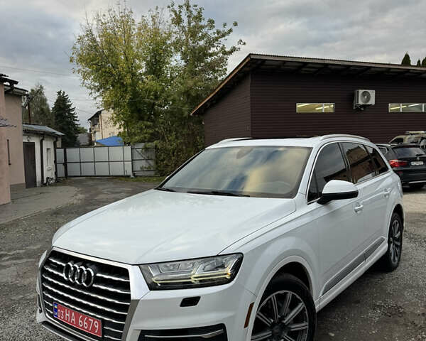 Белый Ауди Ку 7, объемом двигателя 3 л и пробегом 234 тыс. км за 20000 $, фото 3 на Automoto.ua