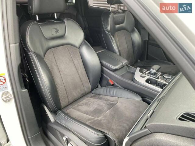 Білий Ауді Ку 7, об'ємом двигуна 2.97 л та пробігом 94 тис. км за 32900 $, фото 21 на Automoto.ua