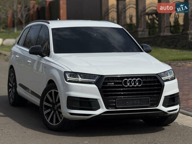 Білий Ауді Ку 7, об'ємом двигуна 3 л та пробігом 216 тис. км за 37500 $, фото 51 на Automoto.ua