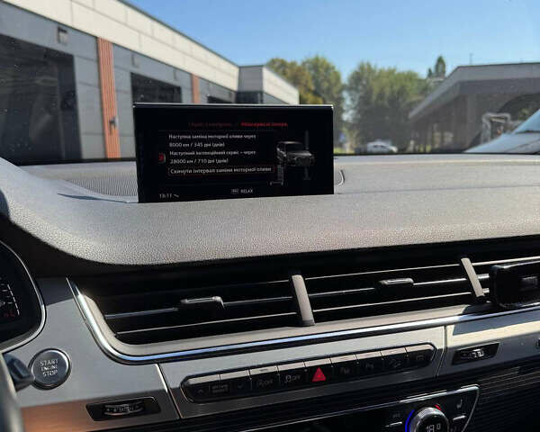 Білий Ауді Ку 7, об'ємом двигуна 2.97 л та пробігом 192 тис. км за 38800 $, фото 7 на Automoto.ua