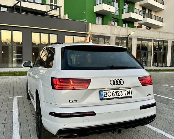 Белый Ауди Ку 7, объемом двигателя 1.98 л и пробегом 103 тыс. км за 29900 $, фото 8 на Automoto.ua