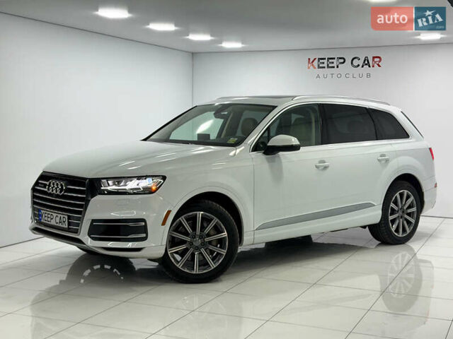 Білий Ауді Ку 7, об'ємом двигуна 3 л та пробігом 169 тис. км за 26500 $, фото 1 на Automoto.ua