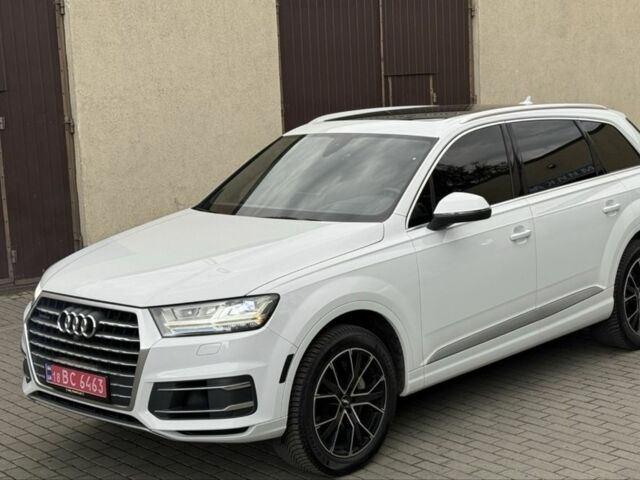 Білий Ауді Ку 7, об'ємом двигуна 3 л та пробігом 241 тис. км за 24900 $, фото 9 на Automoto.ua