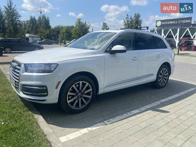 Белый Ауди Ку 7, объемом двигателя 3 л и пробегом 166 тыс. км за 29700 $, фото 1 на Automoto.ua