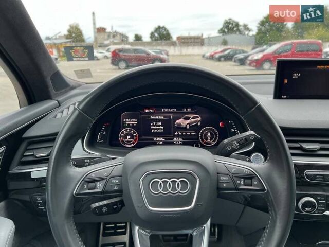 Белый Ауди Ку 7, объемом двигателя 3 л и пробегом 115 тыс. км за 32999 $, фото 27 на Automoto.ua