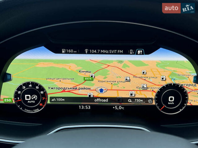 Білий Ауді Ку 7, об'ємом двигуна 3 л та пробігом 171 тис. км за 25000 $, фото 44 на Automoto.ua