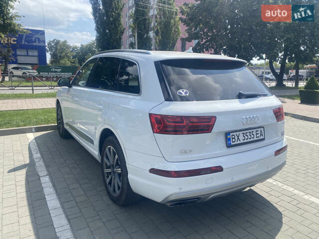 Белый Ауди Ку 7, объемом двигателя 3 л и пробегом 166 тыс. км за 29700 $, фото 12 на Automoto.ua