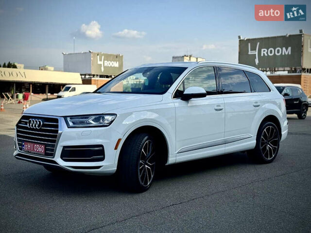 Білий Ауді Ку 7, об'ємом двигуна 2 л та пробігом 178 тис. км за 26200 $, фото 4 на Automoto.ua