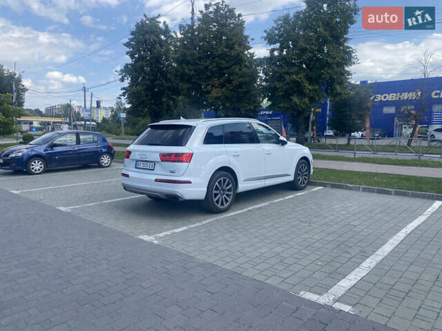 Белый Ауди Ку 7, объемом двигателя 3 л и пробегом 166 тыс. км за 29700 $, фото 14 на Automoto.ua