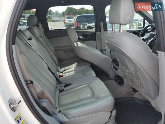 Ауді Ку 7 2017 у Львові на Automoto.ua Білий Ауді Ку 7, об'ємом двигуна 1.98 л та пробігом 86 тис. км за 7000 $, фото 9 на Automoto.ua