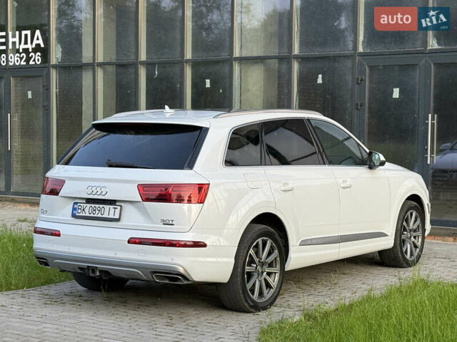 Белый Ауди Ку 7, объемом двигателя 3 л и пробегом 126 тыс. км за 27700 $, фото 14 на Automoto.ua