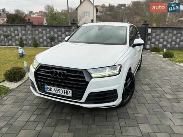 Белый Ауди Ку 7, объемом двигателя 2.97 л и пробегом 144 тыс. км за 40500 $, фото 25 на Automoto.ua