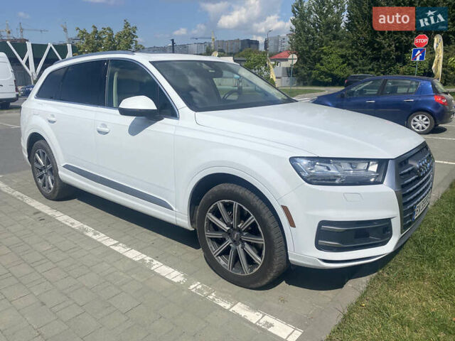 Белый Ауди Ку 7, объемом двигателя 3 л и пробегом 166 тыс. км за 29700 $, фото 4 на Automoto.ua