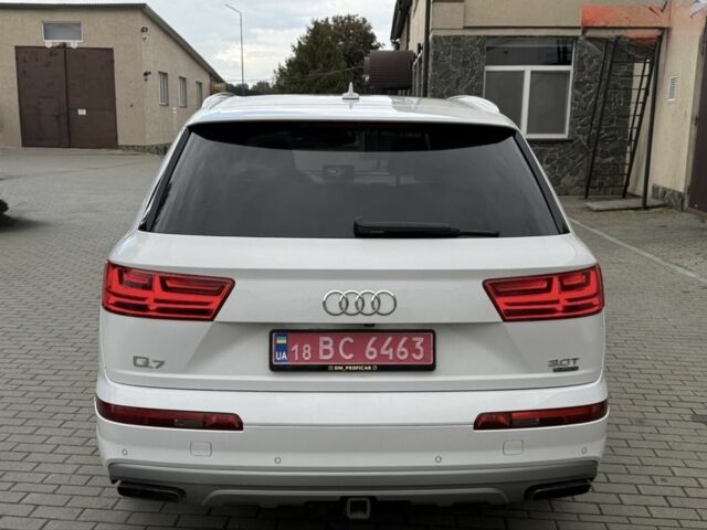 Білий Ауді Ку 7, об'ємом двигуна 3 л та пробігом 241 тис. км за 24900 $, фото 6 на Automoto.ua