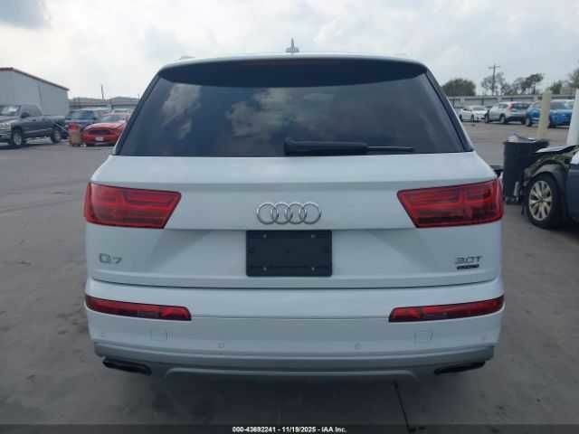 Білий Ауді Ку 7, об'ємом двигуна 3 л та пробігом 51 тис. км за 8000 $, фото 4 на Automoto.ua