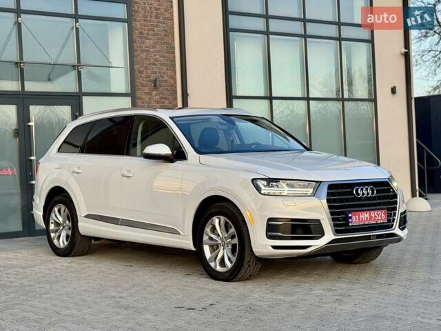 Білий Ауді Ку 7, об'ємом двигуна 3 л та пробігом 142 тис. км за 24500 $, фото 23 на Automoto.ua