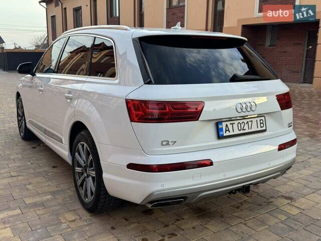Белый Ауди Ку 7, объемом двигателя 3 л и пробегом 195 тыс. км за 23500 $, фото 9 на Automoto.ua