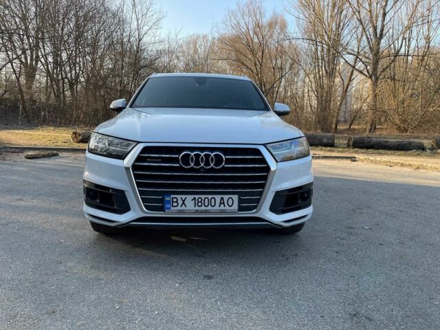 Білий Ауді Ку 7, об'ємом двигуна 3 л та пробігом 150 тис. км за 30999 $, фото 3 на Automoto.ua