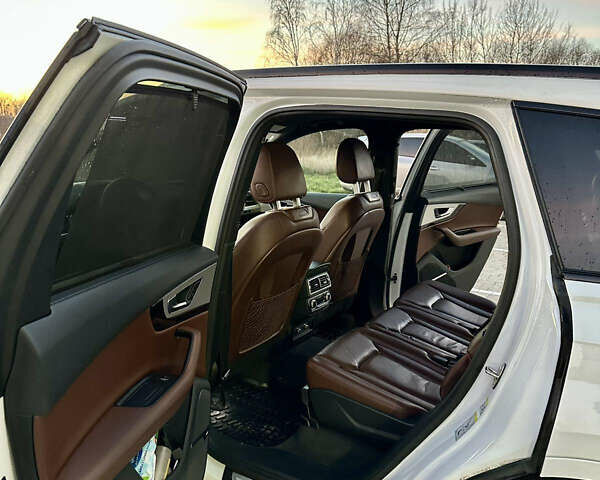 Белый Ауди Ку 7, объемом двигателя 1.98 л и пробегом 103 тыс. км за 29900 $, фото 13 на Automoto.ua