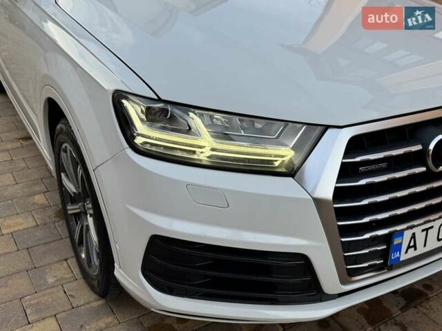 Белый Ауди Ку 7, объемом двигателя 3 л и пробегом 195 тыс. км за 23500 $, фото 14 на Automoto.ua