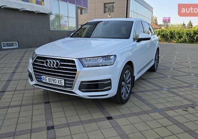 Білий Ауді Ку 7, об'ємом двигуна 3 л та пробігом 180 тис. км за 27500 $, фото 10 на Automoto.ua