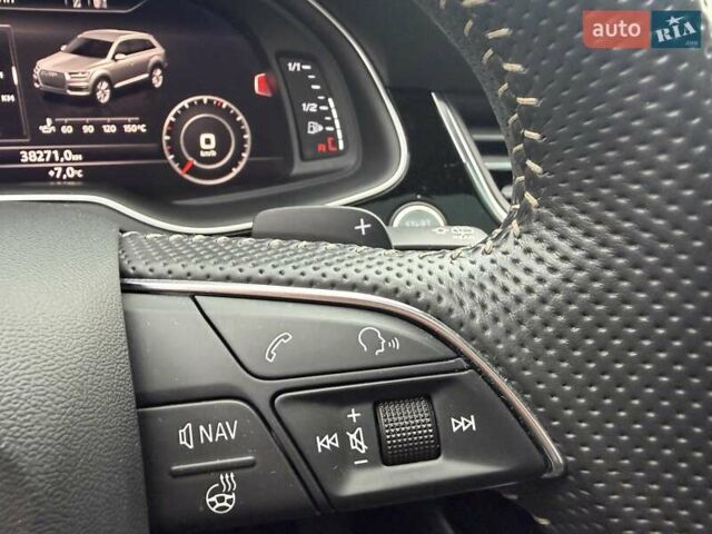 Белый Ауди Ку 7, объемом двигателя 2.97 л и пробегом 175 тыс. км за 47300 $, фото 51 на Automoto.ua