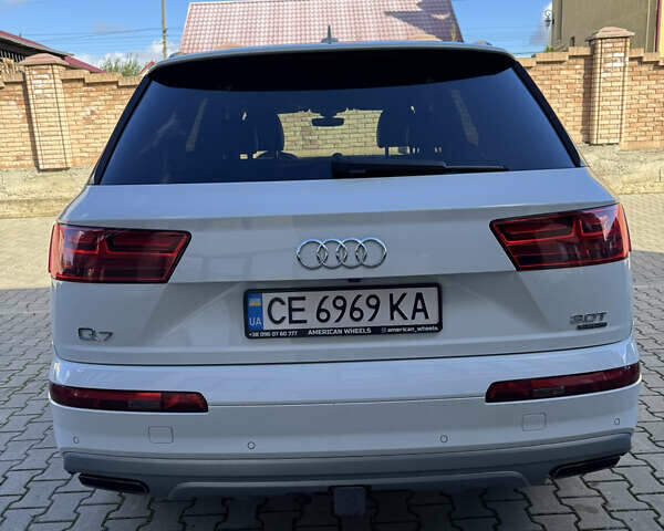 Білий Ауді Ку 7, об'ємом двигуна 3 л та пробігом 158 тис. км за 28700 $, фото 5 на Automoto.ua