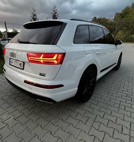 Білий Ауді Ку 7, об'ємом двигуна 3 л та пробігом 94 тис. км за 35000 $, фото 5 на Automoto.ua