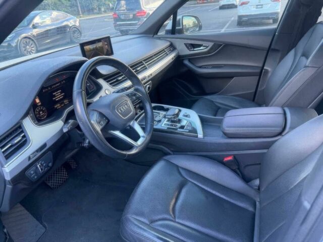 Белый Ауди Ку 7, объемом двигателя 2 л и пробегом 59 тыс. км за 17000 $, фото 12 на Automoto.ua