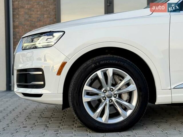 Білий Ауді Ку 7, об'ємом двигуна 3 л та пробігом 142 тис. км за 24500 $, фото 30 на Automoto.ua