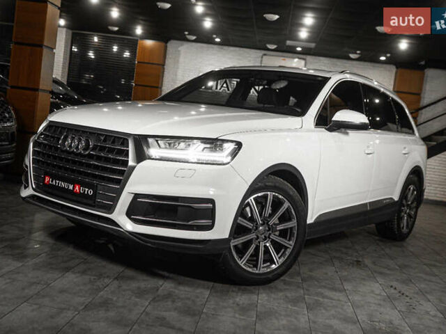 Білий Ауді Ку 7, об'ємом двигуна 2.97 л та пробігом 84 тис. км за 45900 $, фото 19 на Automoto.ua