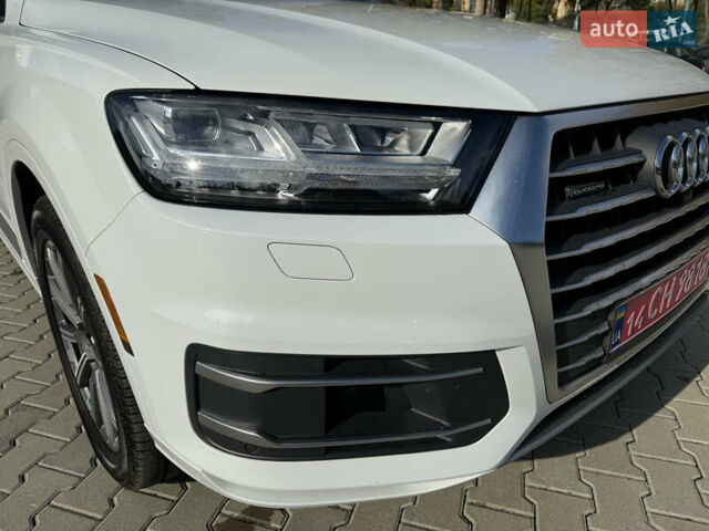 Ауді Ку 7 2017 у Львові на Automoto.ua Білий Ауді Ку 7, об'ємом двигуна 3 л та пробігом 159 тис. км за 23950 $, фото 16 на Automoto.ua