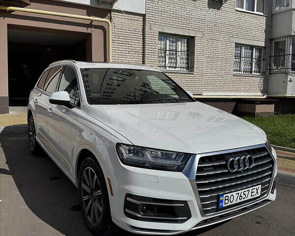 Белый Ауди Ку 7, объемом двигателя 3 л и пробегом 91 тыс. км за 31700 $, фото 6 на Automoto.ua