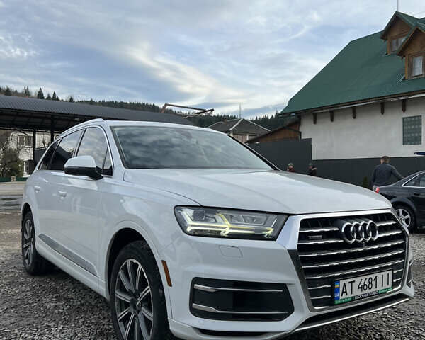 Белый Ауди Ку 7, объемом двигателя 3 л и пробегом 190 тыс. км за 35000 $, фото 2 на Automoto.ua