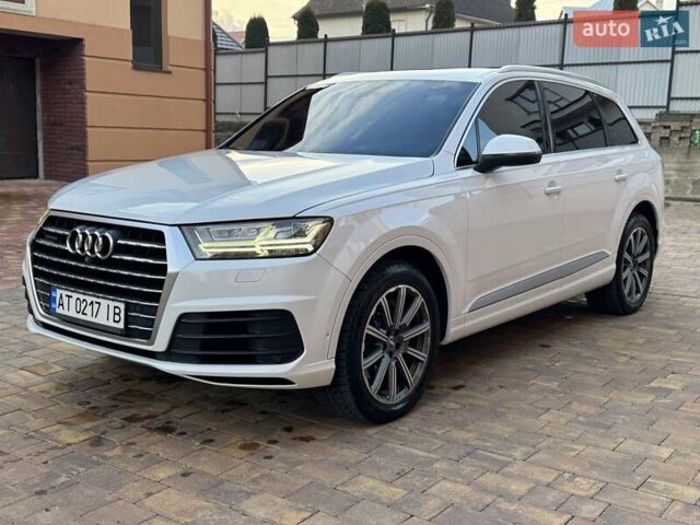 Белый Ауди Ку 7, объемом двигателя 3 л и пробегом 195 тыс. км за 23500 $, фото 1 на Automoto.ua