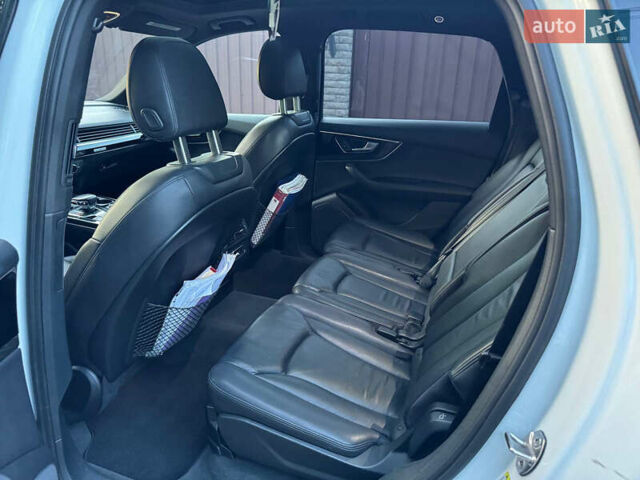 Белый Ауди Ку 7, объемом двигателя 3 л и пробегом 115 тыс. км за 29700 $, фото 15 на Automoto.ua