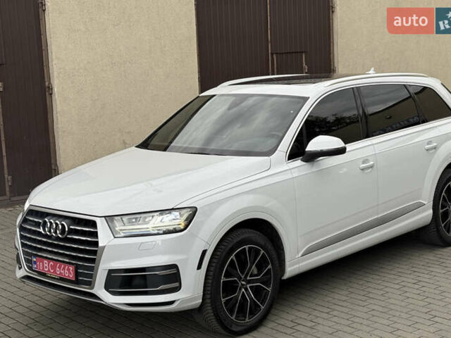 Білий Ауді Ку 7, об'ємом двигуна 3 л та пробігом 242 тис. км за 24900 $, фото 11 на Automoto.ua