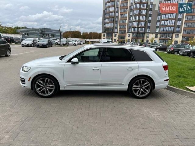 Белый Ауди Ку 7, объемом двигателя 3 л и пробегом 115 тыс. км за 32999 $, фото 6 на Automoto.ua