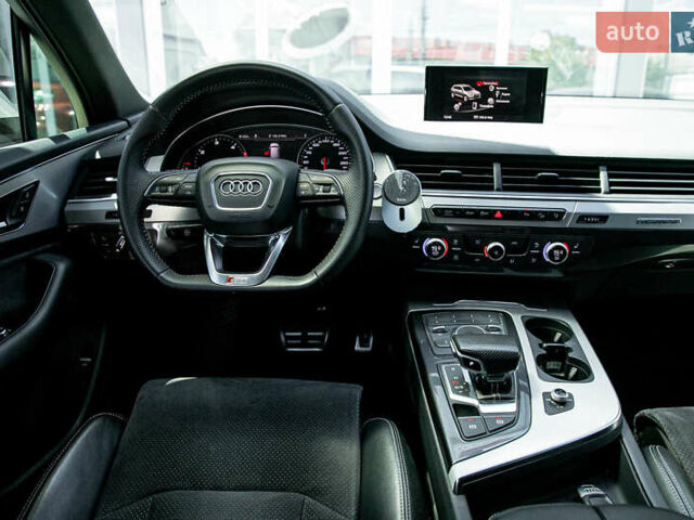 Білий Ауді Ку 7, об'ємом двигуна 2.97 л та пробігом 250 тис. км за 37500 $, фото 28 на Automoto.ua