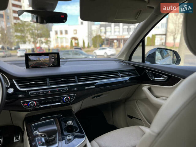 Білий Ауді Ку 7, об'ємом двигуна 3 л та пробігом 167 тис. км за 23500 $, фото 36 на Automoto.ua