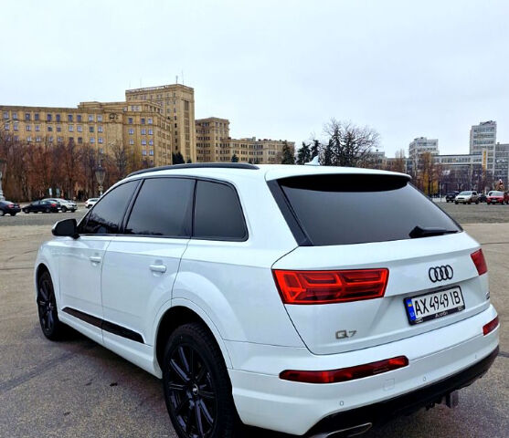 Ауди Ку 7 2017 в Харькове на Automoto.ua Белый Ауди Ку 7, объемом двигателя 3 л и пробегом 39 тыс. км за 34000 $, фото 5 на Automoto.ua