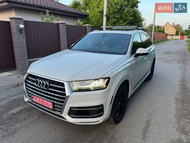 Белый Ауди Ку 7, объемом двигателя 3 л и пробегом 115 тыс. км за 29700 $, фото 3 на Automoto.ua