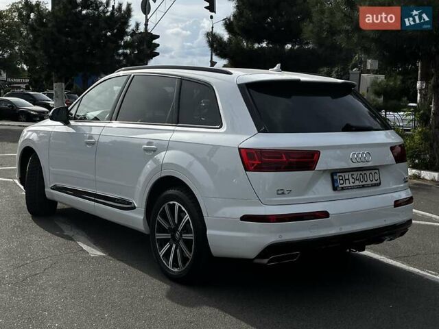 Білий Ауді Ку 7, об'ємом двигуна 3 л та пробігом 144 тис. км за 23999 $, фото 6 на Automoto.ua