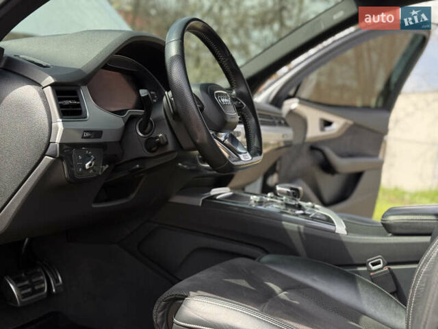 Білий Ауді Ку 7, об'ємом двигуна 3 л та пробігом 216 тис. км за 37500 $, фото 30 на Automoto.ua