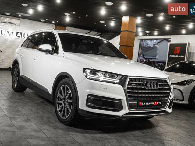 Білий Ауді Ку 7, об'ємом двигуна 2.97 л та пробігом 84 тис. км за 45900 $, фото 9 на Automoto.ua