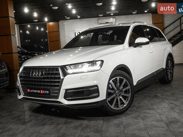 Білий Ауді Ку 7, об'ємом двигуна 2.97 л та пробігом 84 тис. км за 45900 $, фото 18 на Automoto.ua