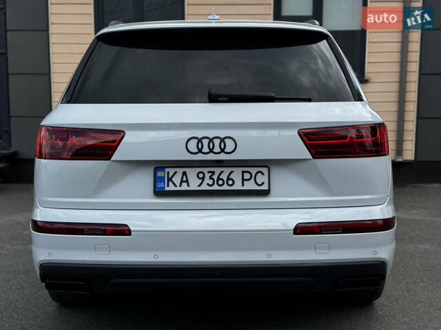 Білий Ауді Ку 7, об'ємом двигуна 3 л та пробігом 79 тис. км за 38999 $, фото 15 на Automoto.ua